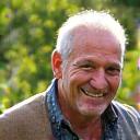 Man, Michael, 62, gardening with a group in Boulder.