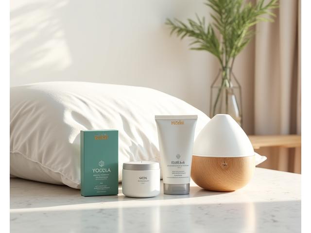 Selection of curated sleep products for adults