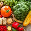 Vibrant, fresh ingredients for healthy cooking, representing nutrition workshops.